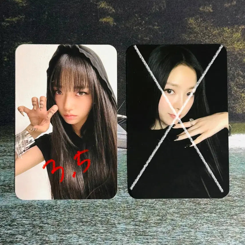 [BUNJANG] MEOVV Miyayo Mwave POB In-Suit Photocard / MEOVV 미야오 mwave 특전 수인 포토카드 양도