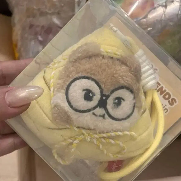 [BUNJANG] Doratan Dano Plush Keychain / 도란 단오 플러쉬 키링