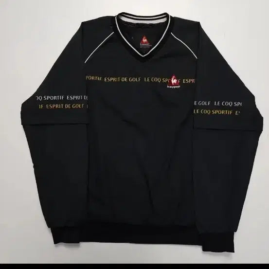 [BUNJANG] Le Coq Sportif Anorak Black / 르꼬끄 아노락 블랙