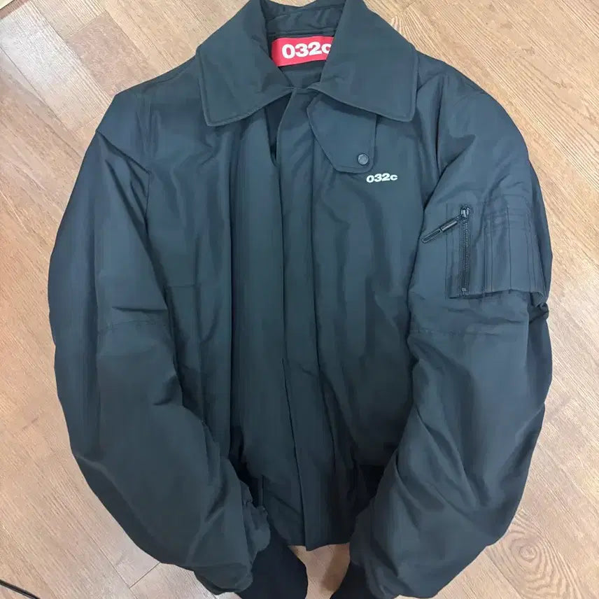 [BUNJANG] 032c Guilty Bomber Jacket M / 032c 길티 봄버 m