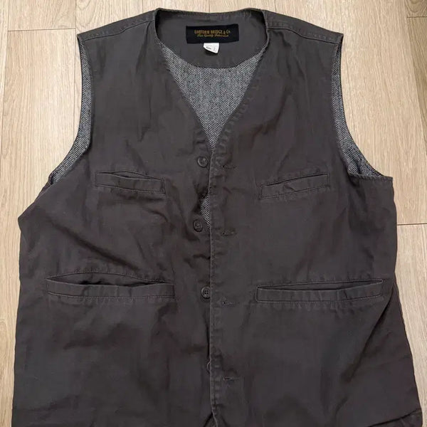 [BUNJANG] Uniform Bridge Blanket Vest L / 유니폼브릿지 블랭킷 조끼 베스트 L