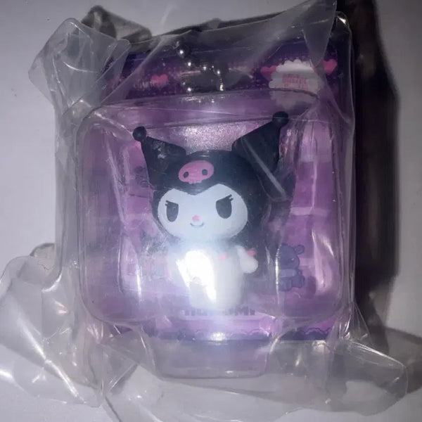 [BUNJANG] Sanrio Characters Kuromi Package Miniature Collection / 쿠로미 산리오 캐릭터즈 패키지 미니어처 컬렉