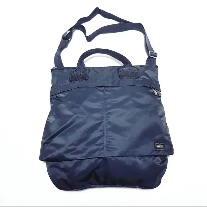 [BUNJANG] Yoshida Porter 2-Way Frame Helmet Bag Navy / 요시다포터 2way 프레임 헬멧백 네이비