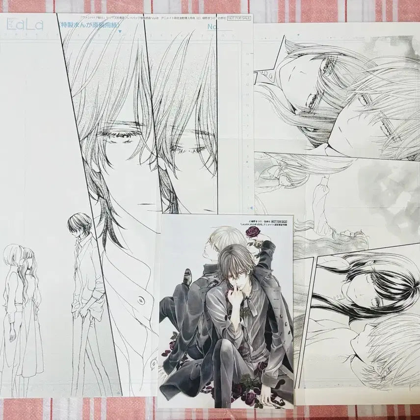 [BUNJANG] Vampire Knight Animate Special Bromide Replication Art Set / 뱀파이어 기사 애니메이트 특전 복제원화, 브로마이드 일괄