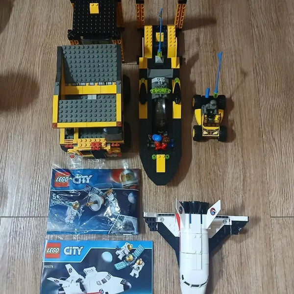 [BUNJANG] LEGO Display/Storage Set Including 30365 Space Polybag / 30365우주폴리백 서비스O_레고 전시(보관)품 팝니다.