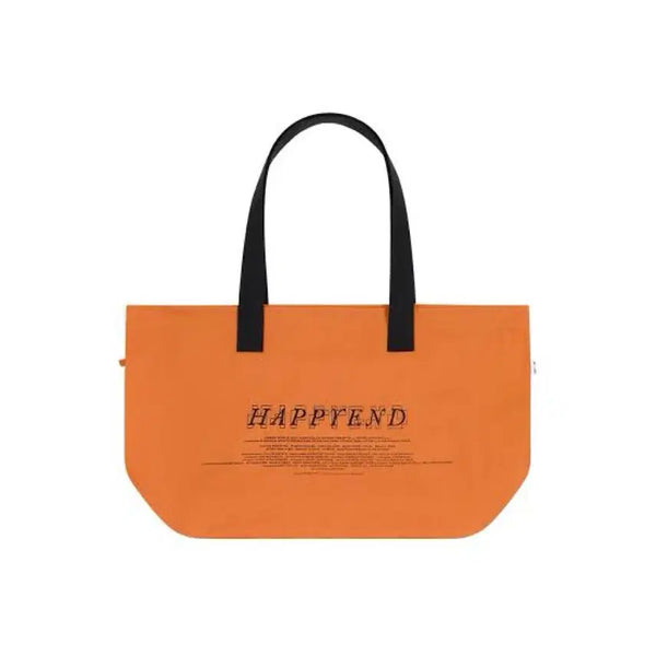 [BUNJANG] Safari Spot Happy End Tote Bag / 사파리스팟 해피엔드 토트백