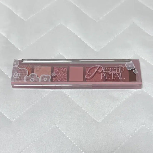 [BUNJANG] Peripera All Take Mood Palette - National Peach / 페리페라 올테이크 무드 팔레트 - 국대급 복숭아