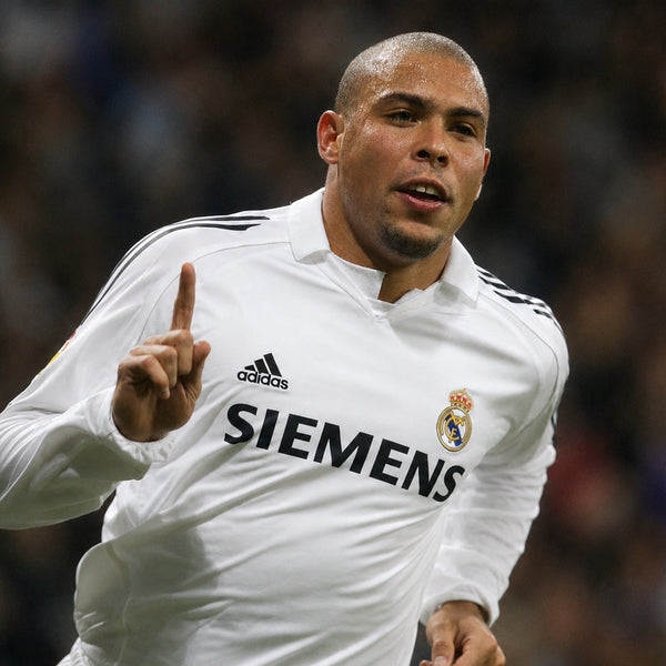 [BUNJANG] Real Madrid 05/06 Ronaldo Authentic Jersey (Size S) / 정품)레알 마드리드 05 06 호나우두 유니폼