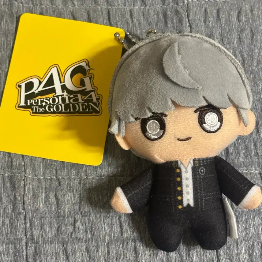 [BUNJANG] Persona 4 Golden Protagonist Plush / 페르소나4 골든 주인공 누이 판매