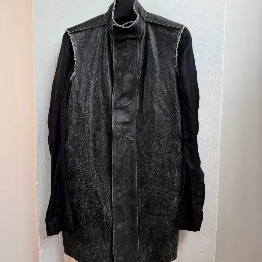 [BUNJANG] Rick Owens 16SS Cyclops Long Coat / 릭 오웬스 16SS 사이클롭스 롱 코트