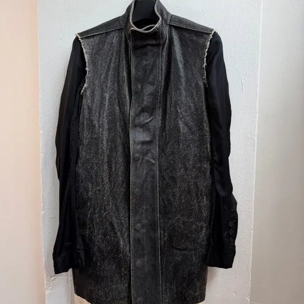 [BUNJANG] Rick Owens 16SS Cyclops Long Coat / 릭 오웬스 16SS 사이클롭스 롱 코트