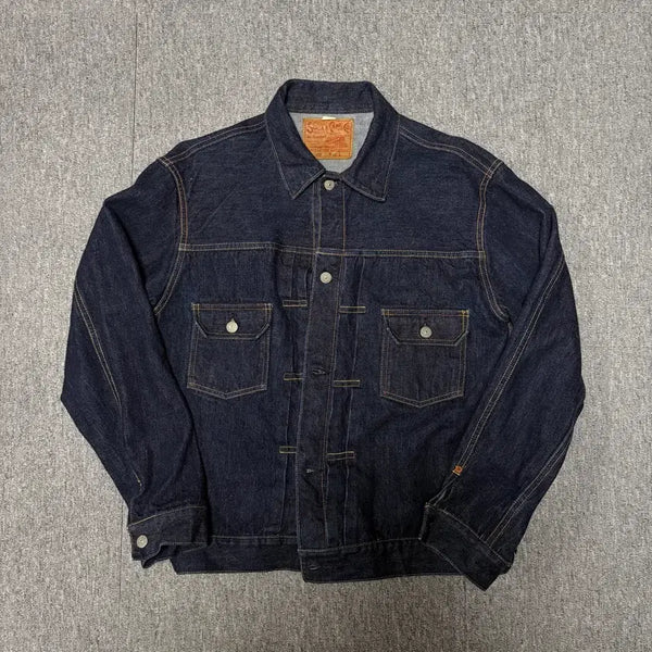 [BUNJANG] Sugar Cane Type 2 Denim Jacket SC11953 / [42] 슈가케인 Type 2 1953모델 데님 자켓 SC11953