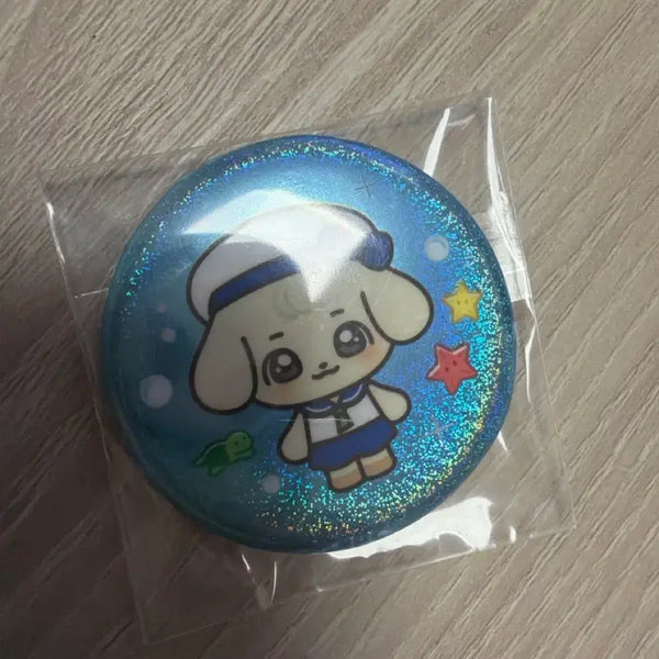 [BUNJANG] IVE MiniB An Yujin Pin Button / 아이브 미니브 강안지 유진 핀버튼