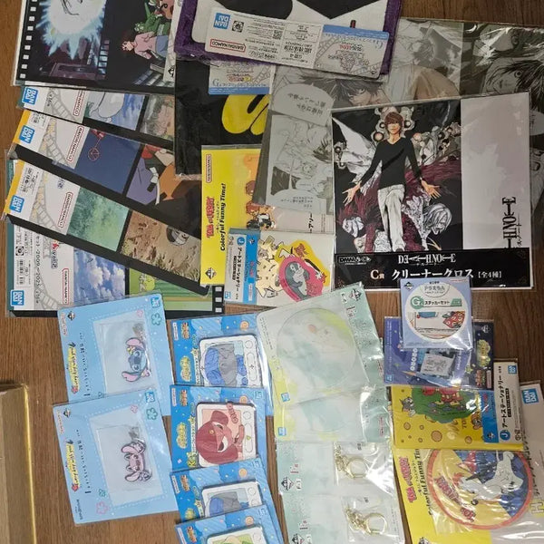 [BUNJANG] Ichiban Kuji Various Character Items Bundle (Sealed & Unsealed) / 제일복권 이치방쿠지 미개봉 하위상 29개 일괄 판매 (개봉 추가)