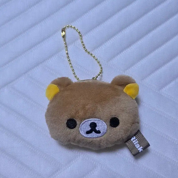 [BUNJANG] Rilakkuma Coin Purse Keychain / 리락쿠마 동전 지갑 키링