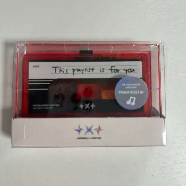 [BUNJANG] TXT Cassette Tape / 투바투 카세트테이프 양도
