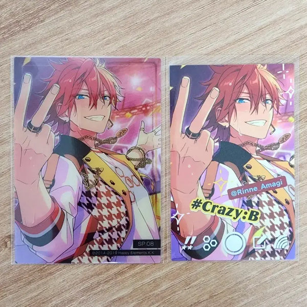 [BUNJANG] Ensemble Stars Crazy:B Rinné Split Set (Includes Clear Card & Snap Mi) / 일괄) 앙스타 크레이지비 린네 클카 스냅미
