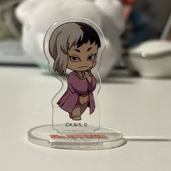 [BUNJANG] Dr. Stone Asagiri Gen Mini Acrylic Stand / 닥터스톤 아사기리 겐 미니 아크릴스탠드