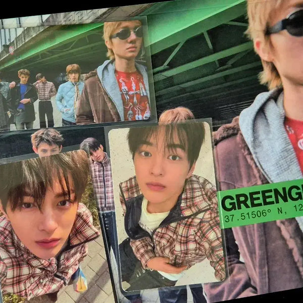 [BUNJANG] ONEUS 'Chai-ru' Album Green Version Unsealed Bundle Set / 코르티스 그린그린 풀구성 개봉앨범 판매합니다