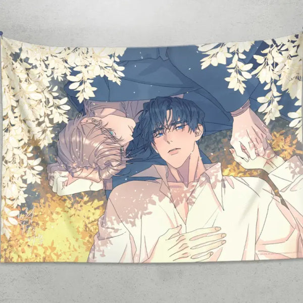 [BUNJANG] Rootsless Tree Chiffon Poster / 뿌없나 뿌리없는 나무 쉬폰 포스터 원가이하 양도(포카x)