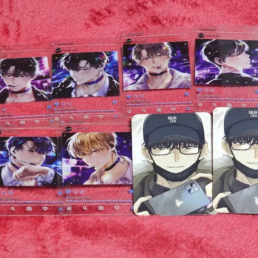 [BUNJANG] Demutjoo Testa Transparent Photocard Ryu Geonwoo / 데못죽 투명포카, 포카