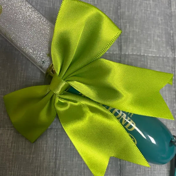 [BUNJANG] King's Light Penlight Ribbon - Green / 킹블 펜라이트 리본 연두색