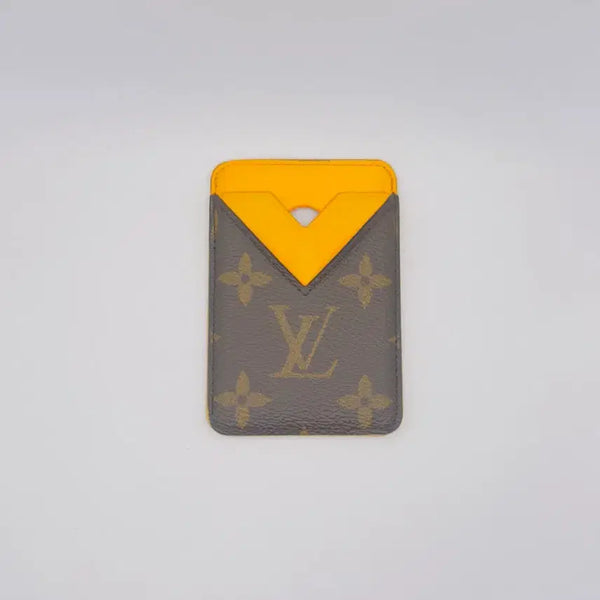 [BUNJANG] Louis Vuitton Monogram iPhone MagSafe Card Holder Yellow / [정품] 루이비통 맥세이프 카드지갑 옐로우