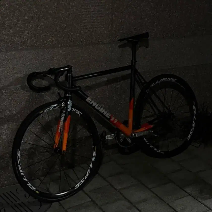 [BUNJANG] Engine11 Crit-D Blast Orange Complete Bike / 엔진11 크릿디 블라스트 오렌지 판/대 5만원 네고 ㄱㄴ
