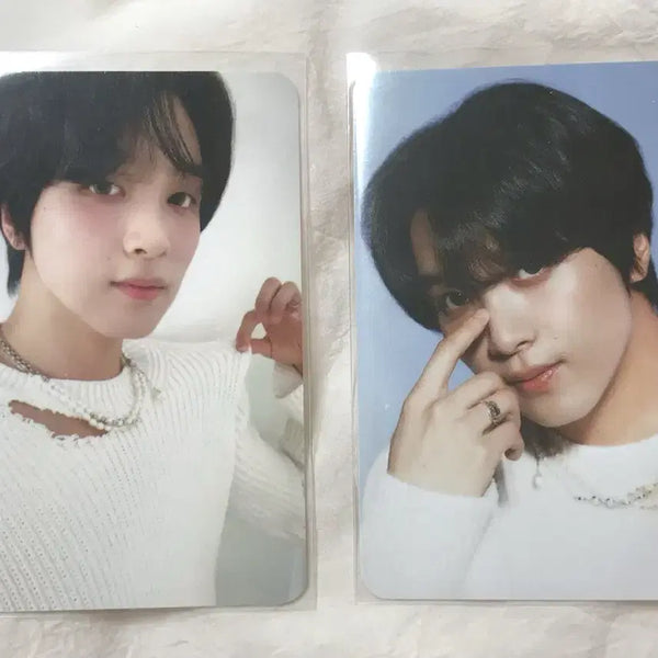 [BUNJANG] NCT Haechan 2024 Season's Greetings Photocard Bundle Set / 엔시티 해찬 시그 포카 (일괄)