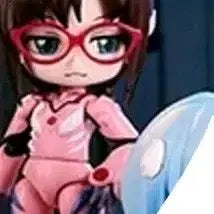 [BUNJANG] Blocky Evangelion Mari Makinami Illustrious Figure / 에반게리온 블로키 피규어 마리
