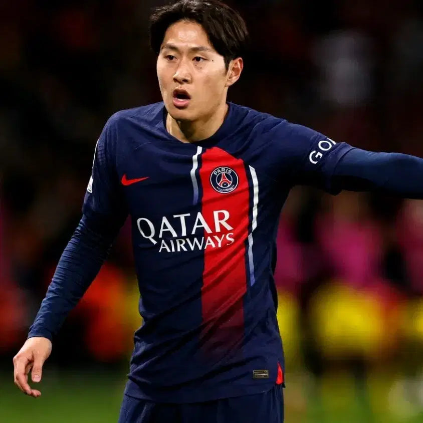 [BUNJANG] Paris Saint-Germain 23/24 Kang-in Lee Replica Jersey / 정품)파리 생제르망 23 24 이강인 유니폼