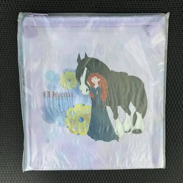 [BUNJANG] Pixar Brave Merida K-Prize Pouch / 픽사 쿠지 '메리다와 마법의 숲' K상 파우치