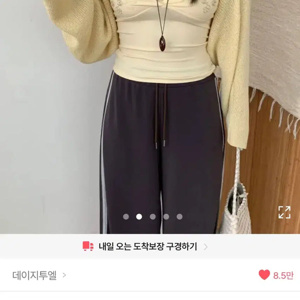 [BUNJANG] Daisy Two L Jane Summer Crop Knit Bolero Cardigan Yellow / 데이지투엘 제인 썸머 크롭 니트 볼레로 가디건 노랑 새상