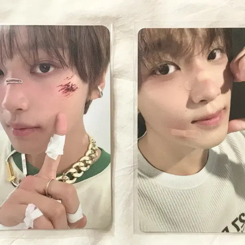 [BUNJANG] NCT Haechan 2025 Season's Greetings Photocard Bundle Set / 엔시티 해찬 시그 포카 (일괄)
