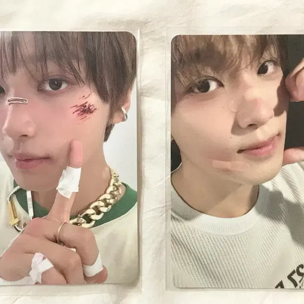 [BUNJANG] NCT Haechan 2025 Season's Greetings Photocard Bundle Set / 엔시티 해찬 시그 포카 (일괄)
