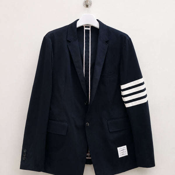 [BUNJANG] Thom Browne Classic Navy Blazer Jacket Size 5 / [중고]톰브라운 자켓 블레이저 클래식 네이비 5사이즈 ( 정품감정O )