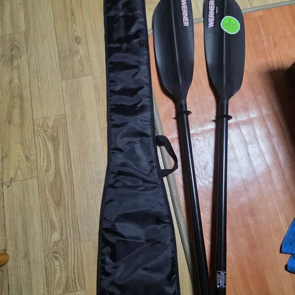 [BUNJANG] Werner Kayak Paddle / 워너 카약 평패들 팔라여~