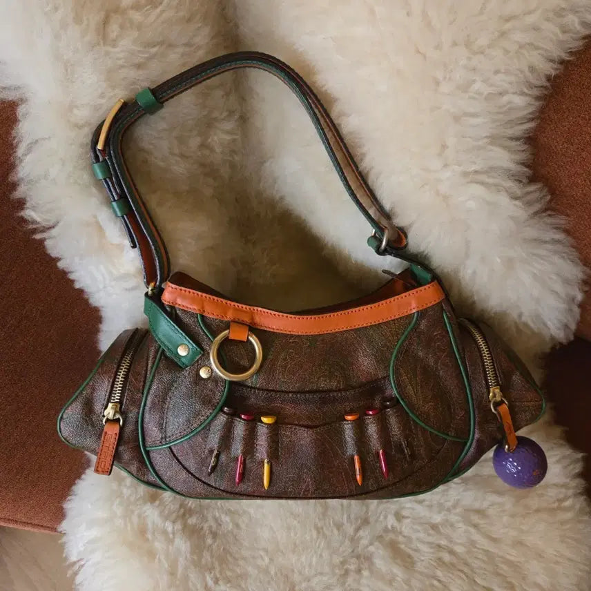 [BUNJANG] Etro Golf Limited Edition Shoulder Bag / 에트로 숄더백 골프 리미티드 한정 에디션