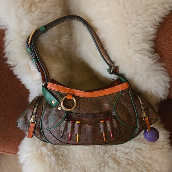[BUNJANG] Etro Golf Limited Edition Shoulder Bag / 에트로 숄더백 골프 리미티드 한정 에디션