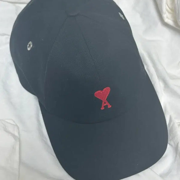 [BUNJANG] Ami Logo Ball Cap Black / 아미 로고 볼캡 블랙