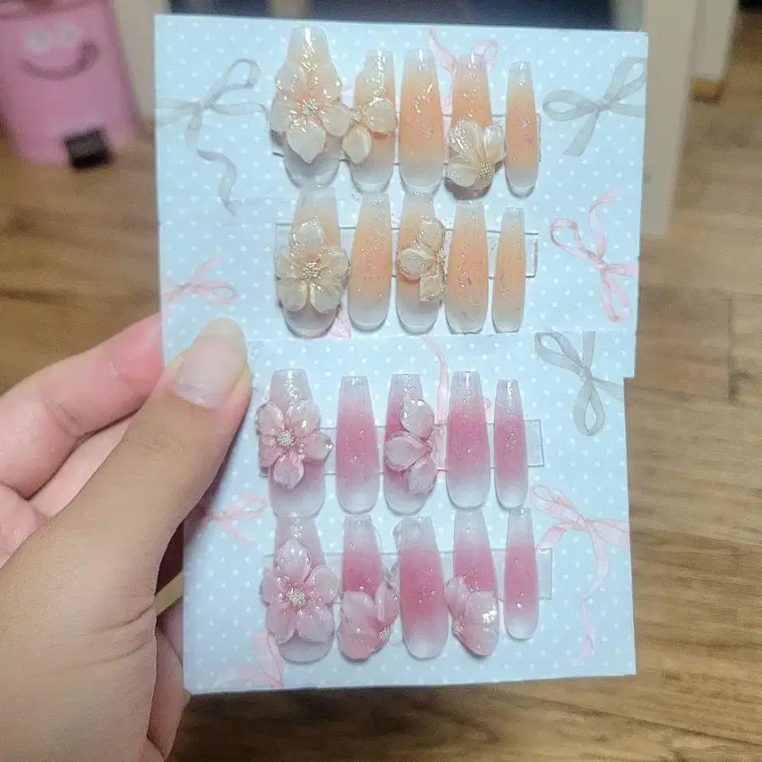 [BUNJANG] Handmade Nail Tips Set / 수제네일팁 일괄 5000