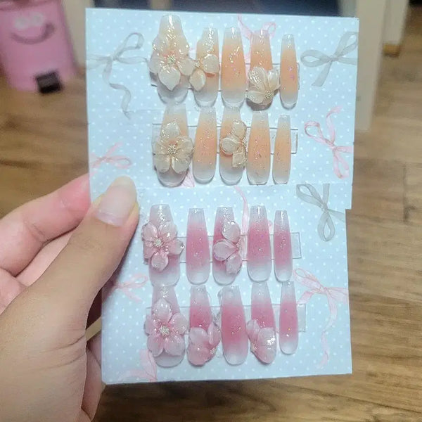 [BUNJANG] Handmade Nail Tips Set / 수제네일팁 일괄 5000