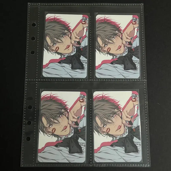 [BUNJANG] Cloud Hyoun Special Collection Photocard Bundle Set / 클라우드 현운 스페셜 컬렉션 포토카드 포카 4장 일괄