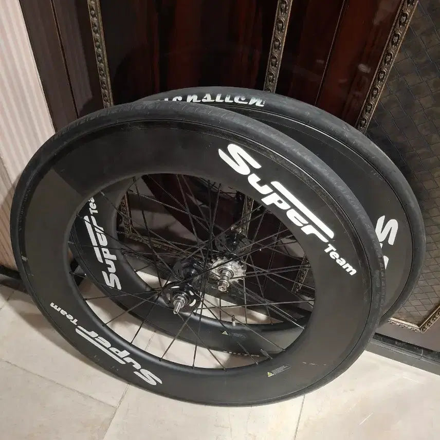 [BUNJANG] Superteam 88mm Wheelset / [프론트 예약있음] [리어 예약있음]슈퍼팀 88림 급처 가격 어그로X 판매