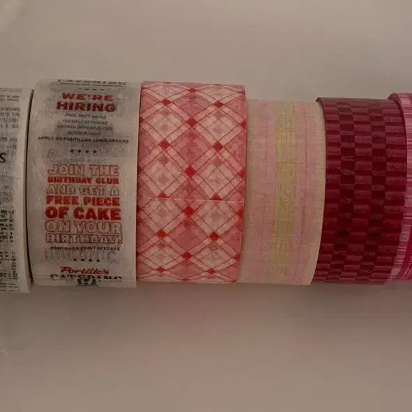 [BUNJANG] Attowian Assorted and Discontinued Masking Tape Bundle / (추가) 7종 어트와이언 단종마테 통마테 일괄 마스팅테이프