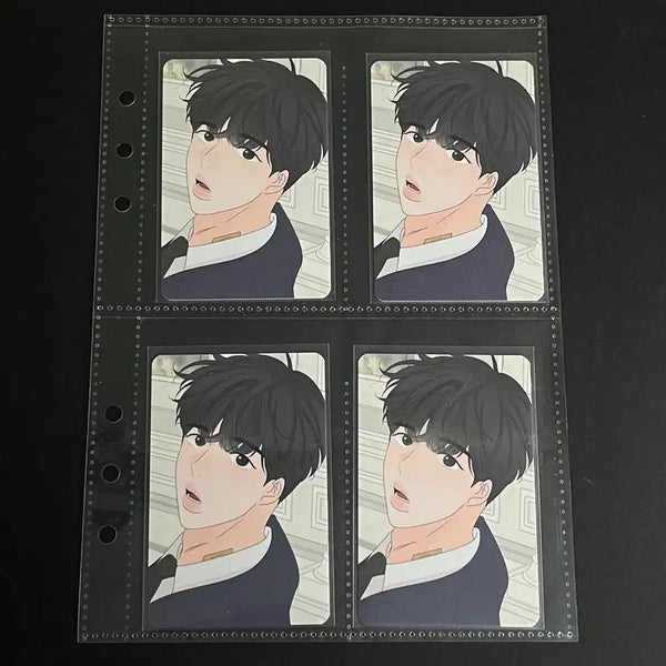 [BUNJANG] Dohbin Collection Photocard Bundle Set / 향의 경계 도빈 컬렉션 포토카드 포카 4장 일괄
