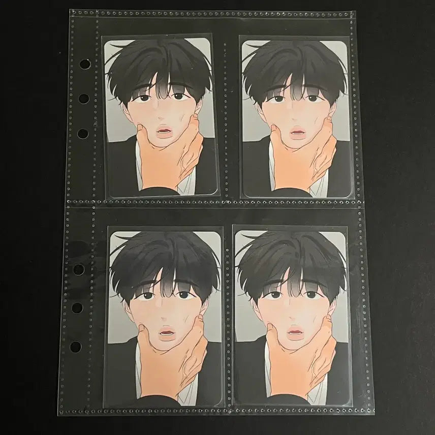 [BUNJANG] The Boundary of Scent Dobin Collection Photocard Bundle Set / 향의 경계 도빈 컬렉션 포토카드 포카 4장 일괄