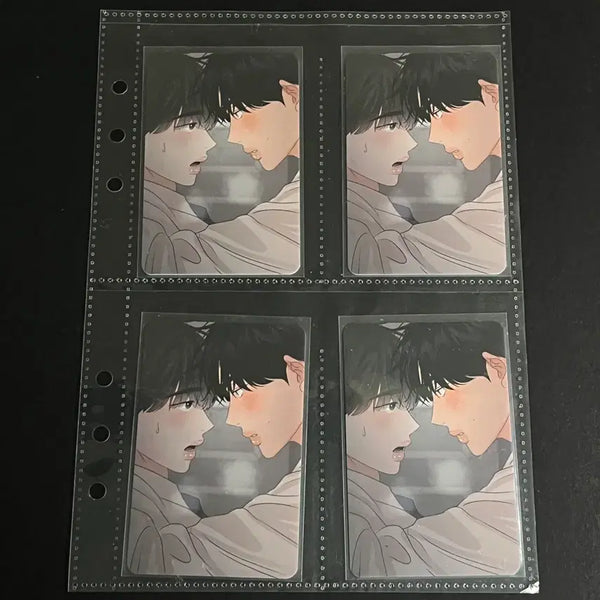 [BUNJANG] THE ORIGIN OF SCENT Taeo Dobin Collection Photocard Bundle Set / 향의 경계 태오 도빈 컬렉션 포토카드 포카 4장 일괄