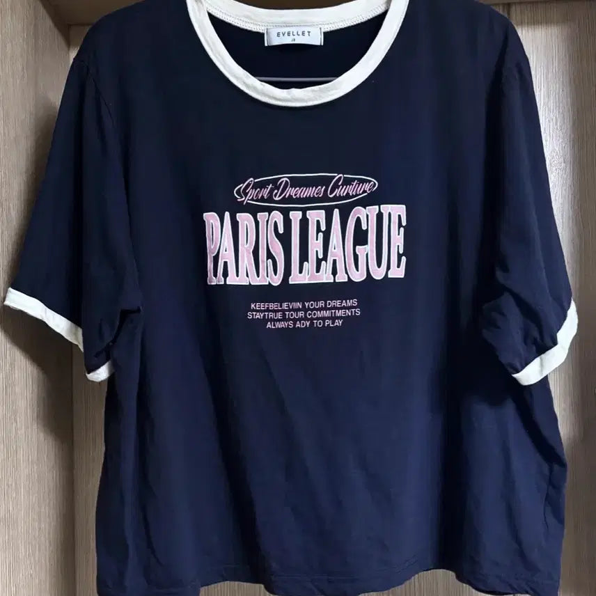 [BUNJANG] J-Style Color Block Printing T-Shirt (Plus Size) / 제이스타일 빅사이즈 배색 프린팅 티셔츠