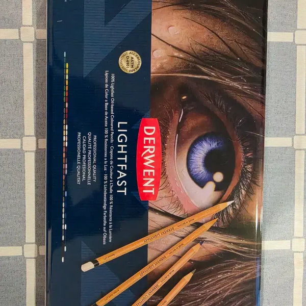 [BUNJANG] Derwent Lightfast Colored Pencils Set (72 Colors) / 더웬트 색연필 라이트패스트 72색